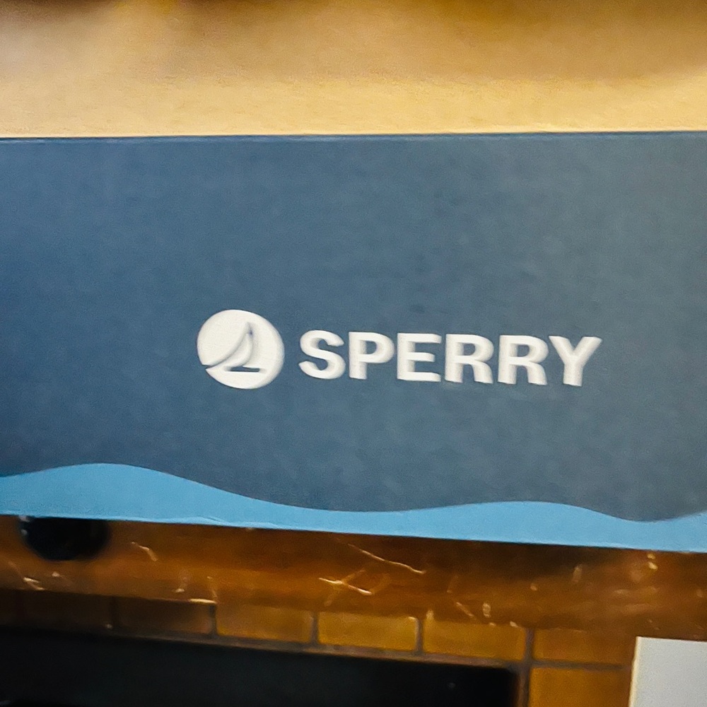 Sperry NWT Men's Wheat/Tan Leather Chukka Boots - Picture 10 of 14